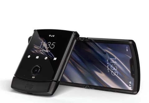 לנובו מציגה את הסמארטפון המתקפל Motorola Razr 2019